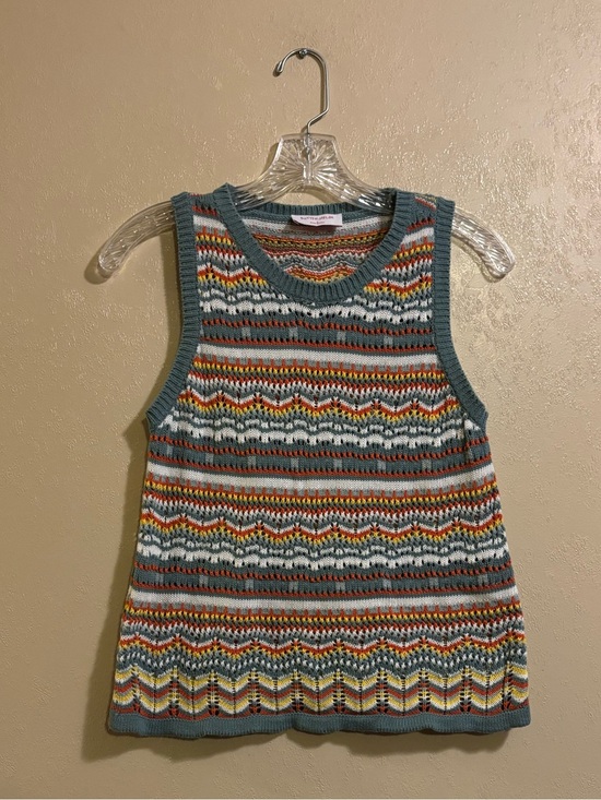 Buttermelon Tops - Buttermelon women’s Popsicle Knit tank sz S